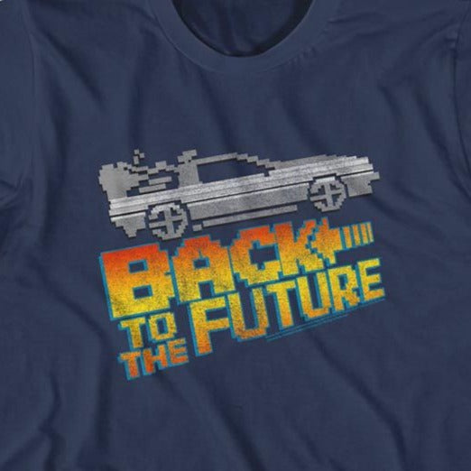 Back To The Future 8-Bit Youth T-Shirt
