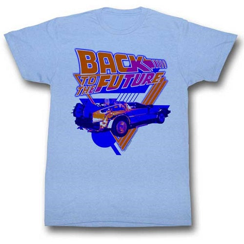 MEN'S BACK TO THE FUTURE THE BLUES LIGHTWEIGHT TEE - Blue Culture Tees