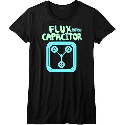Junior's Back To The Future Flux T-Shirt