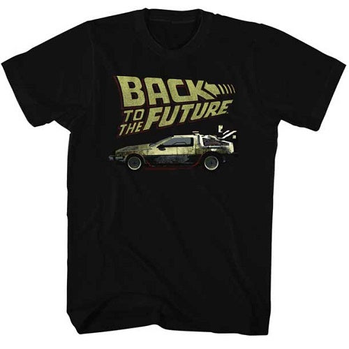 MEN'S BACK TO THE FUTURE BTF LIGHTWEIGHT TEE - Blue Culture Tees