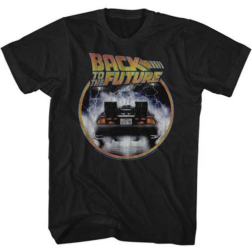 MEN'S BACK TO THE FUTURE BACK TO BACK LIGHTWEIGHT TEE - Blue Culture Tees