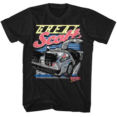 Back To The Future Great Scott T-Shirt