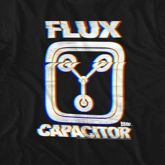 Back To The Future Flux Youth T-Shirt
