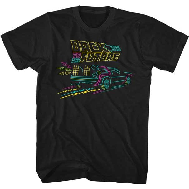 Back To The Future Neon Future T-Shirt