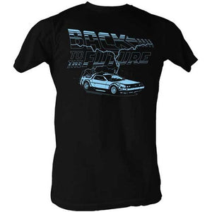 Men's Back To The Future Ride The Lightning Tee