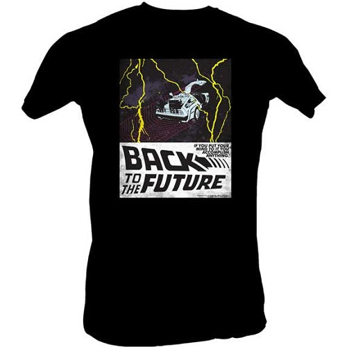MEN'S BACK TO THE FUTURE IN SPACE LIGHTWEIGHT TEE - Blue Culture Tees