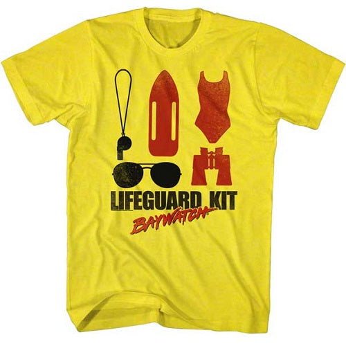 Men's Baywatch Lifeguard Kit Lightweight Tee