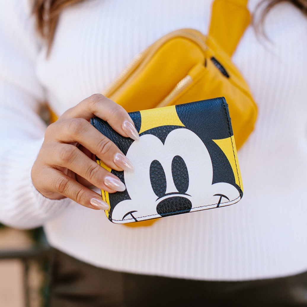 Disney Mickey Mouse Bi-fold ID Card Wallet - BCT Exclusive