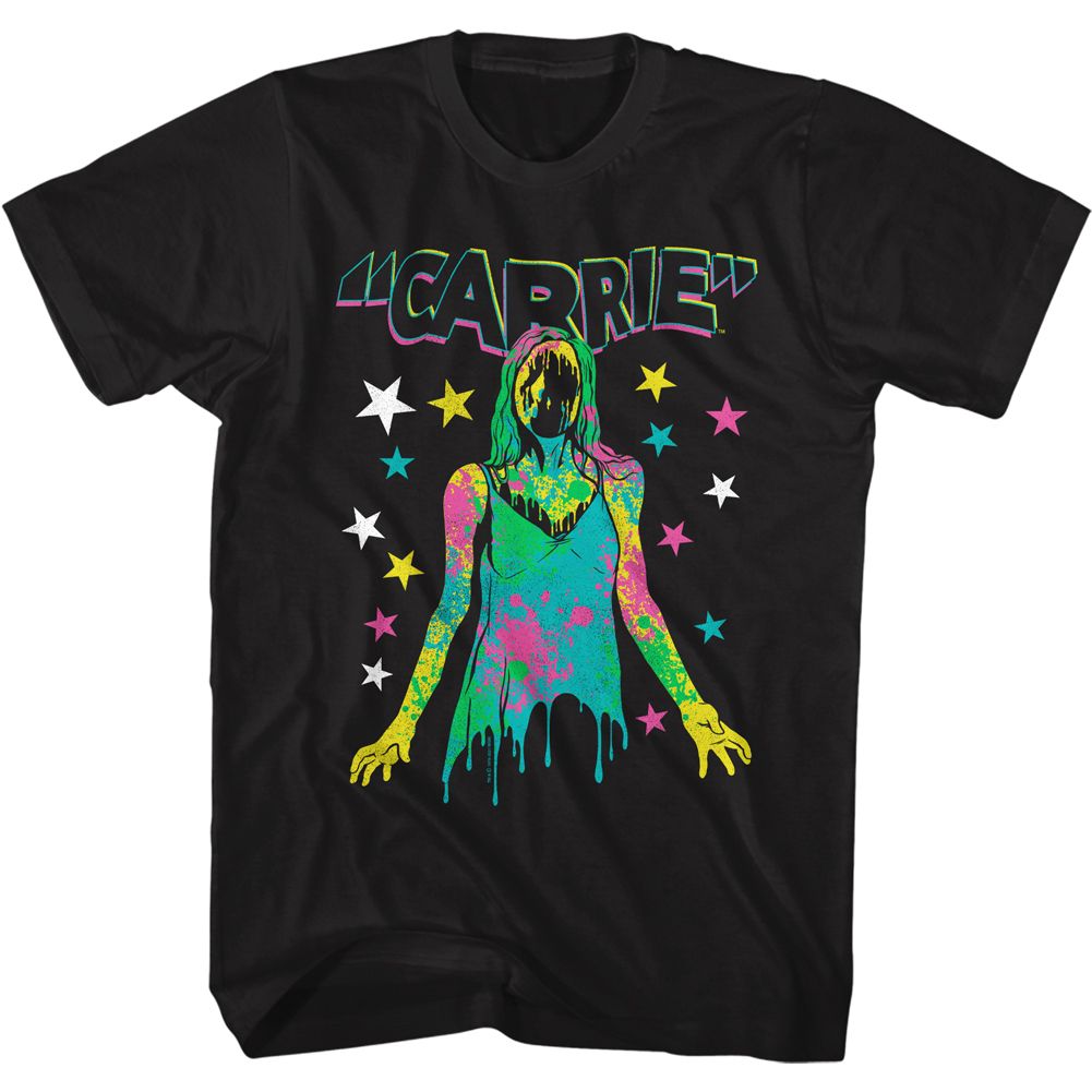 Carrie Color And Splatter T-Shirt
