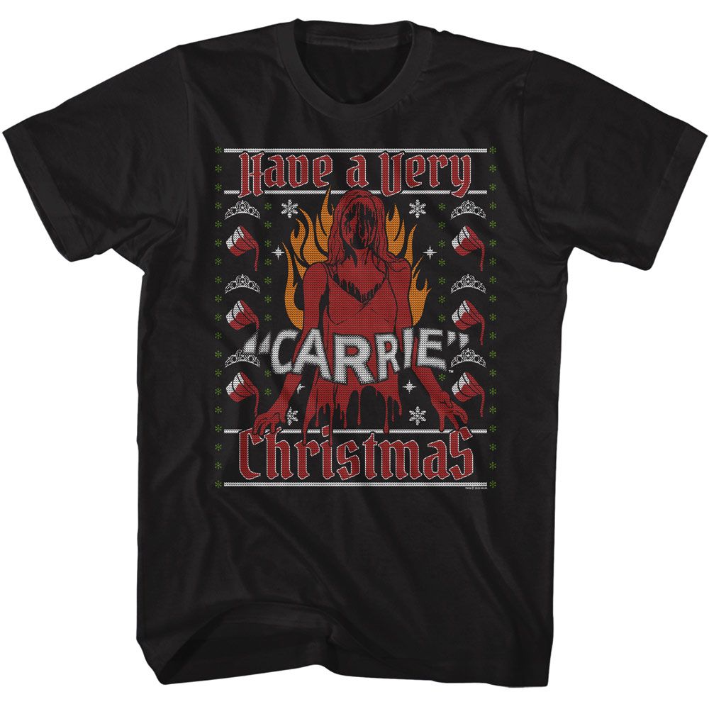 Carrie A Very Carrie Christmas T-Shirt