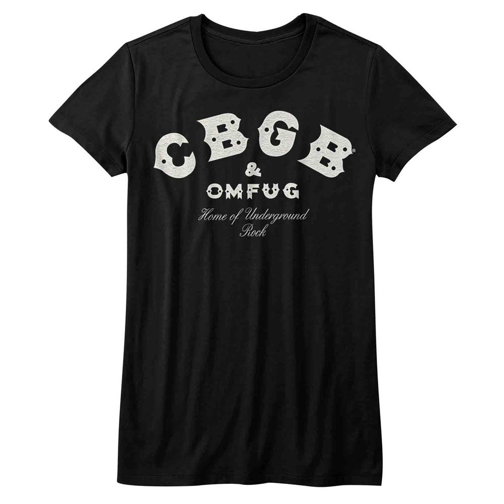 CBGB Logo Junior's T-Shirt