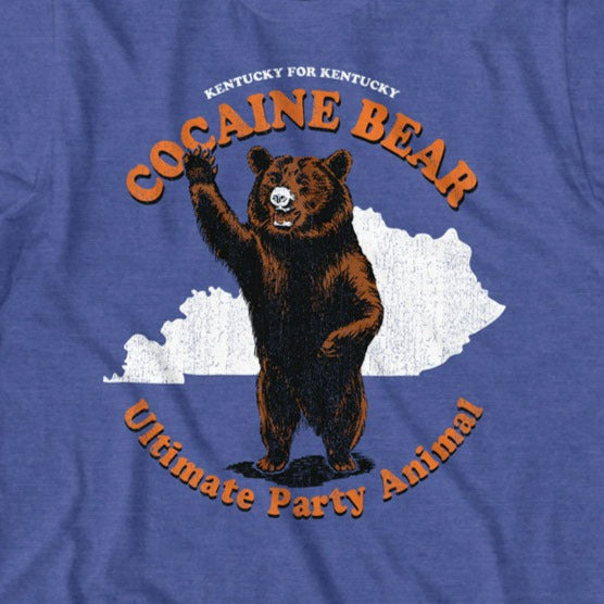 Cocaine Bear Touristy Party Animal T-Shirt