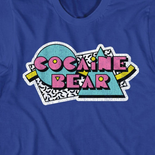 Cocaine Bear Saved By the Bell T-Shirt