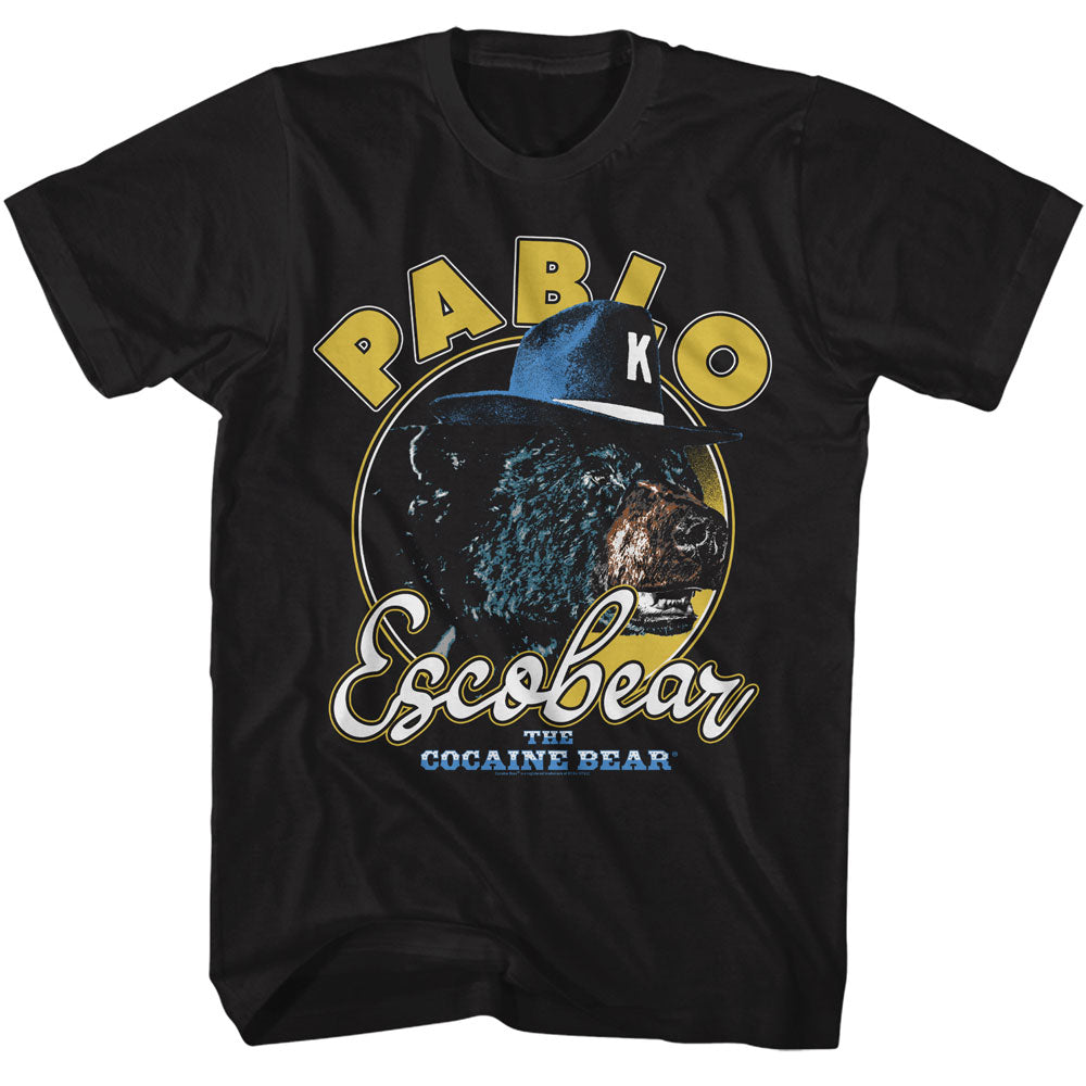 Cocaine Bear Pablo Ecobear T-Shirt