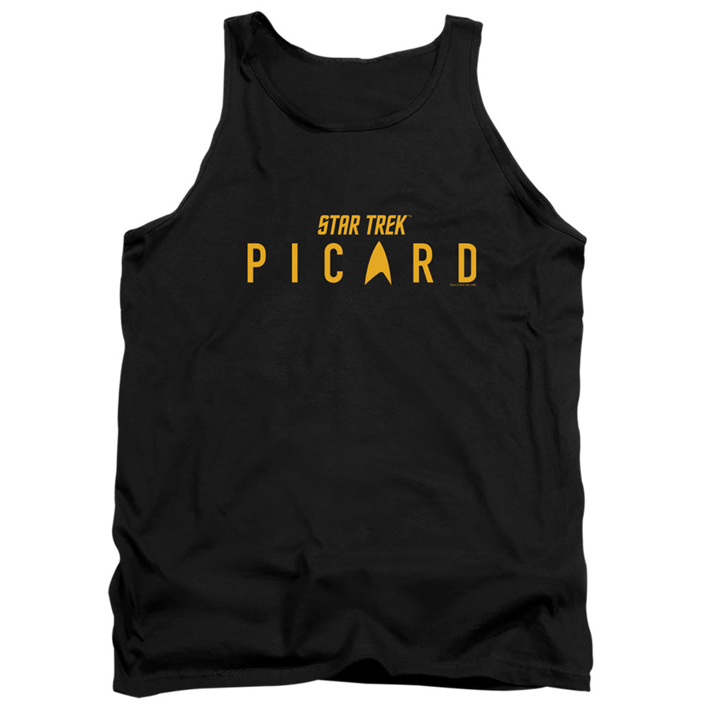 Men's Star Trek Picard Picard Logo Tank Top