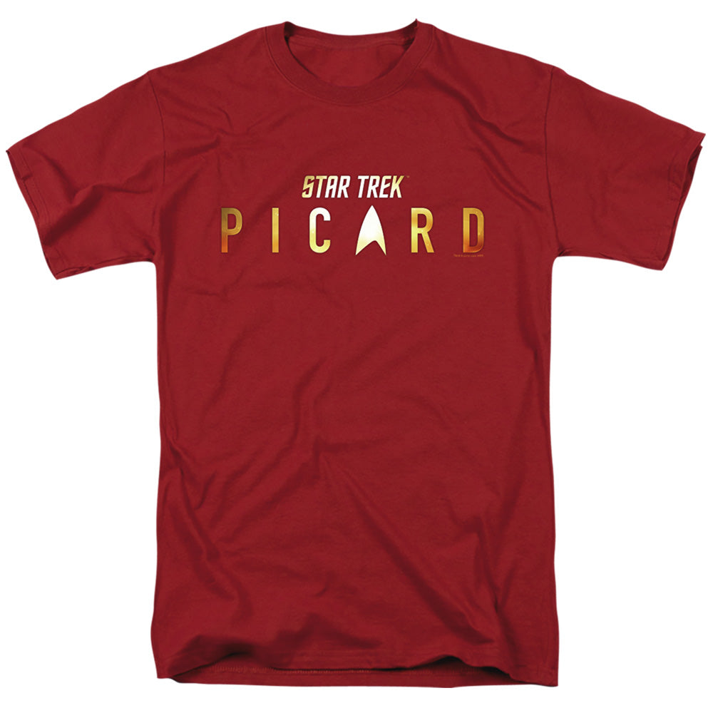 Men's Star Trek Picard Logo Rendered Tee