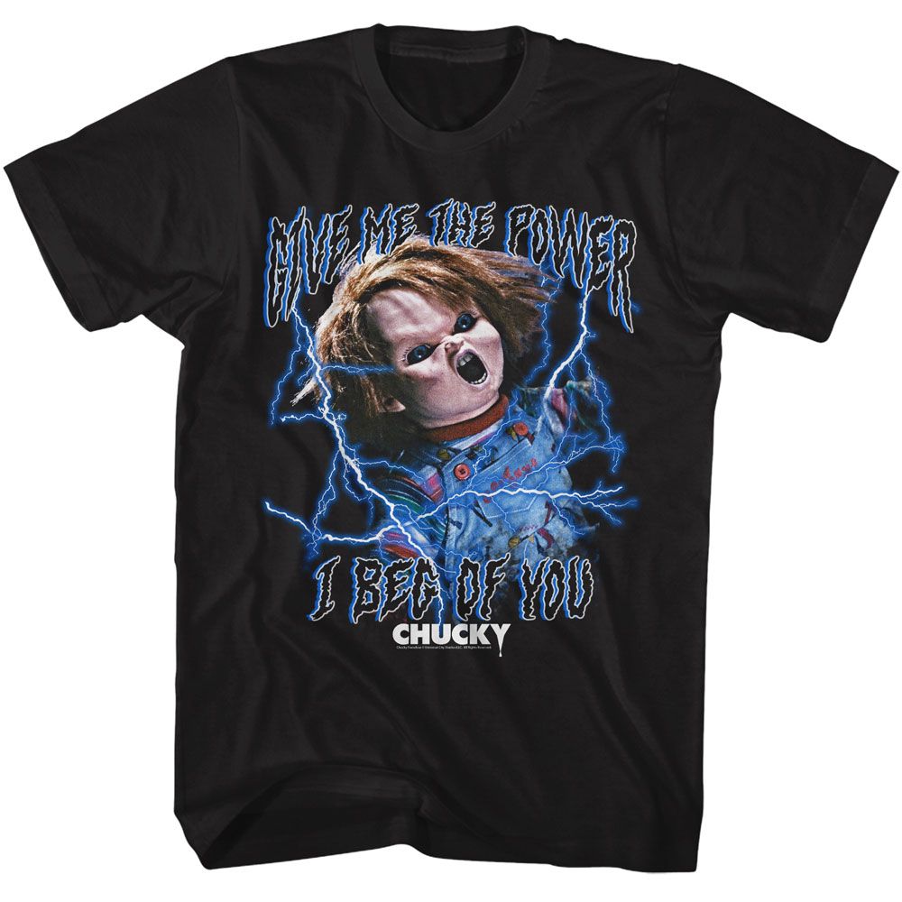 Chucky The Poer Lightning T-Shirt