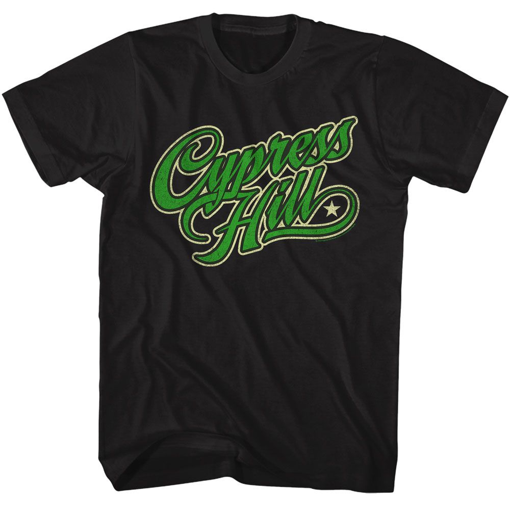 Cypress Hill Inline Outline T-Shirt