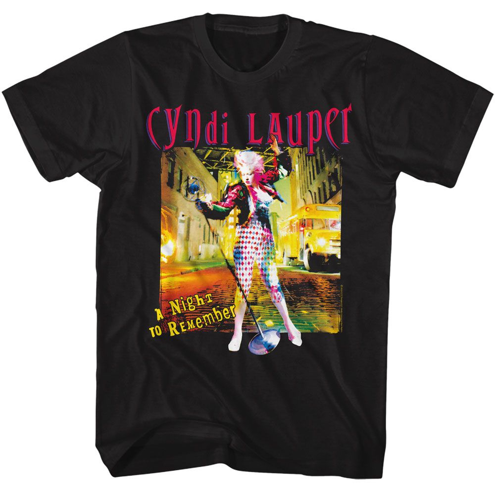 Cyndi Lauper A Night To Remember T-Shirt