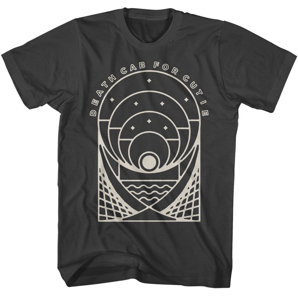 Death Cab For Cutie Geometric T-Shirt