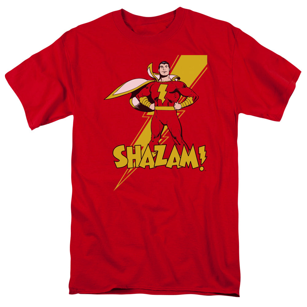 Men's DC Comics Shazam Cape T-Shirt