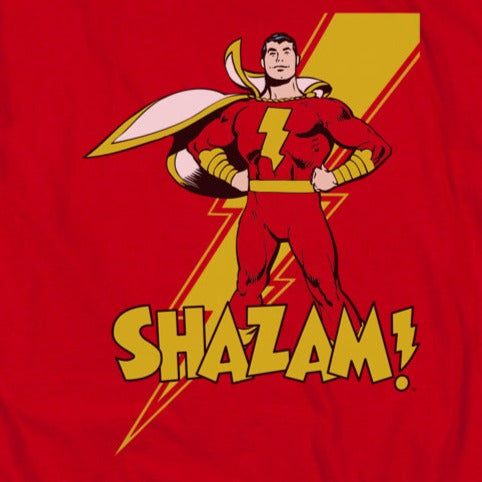Men's DC Comics Shazam Cape T-Shirt