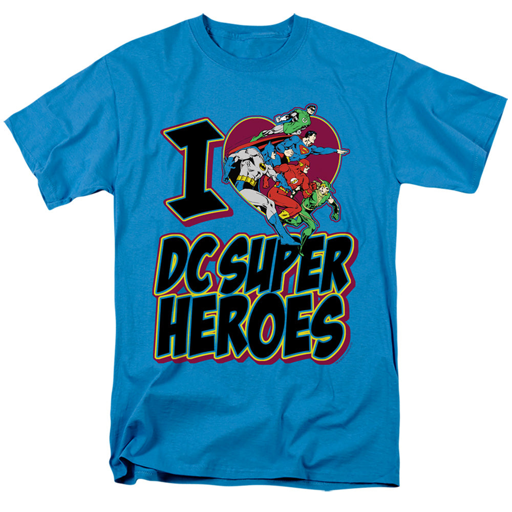 DC Comics I Heart DC T-Shirt