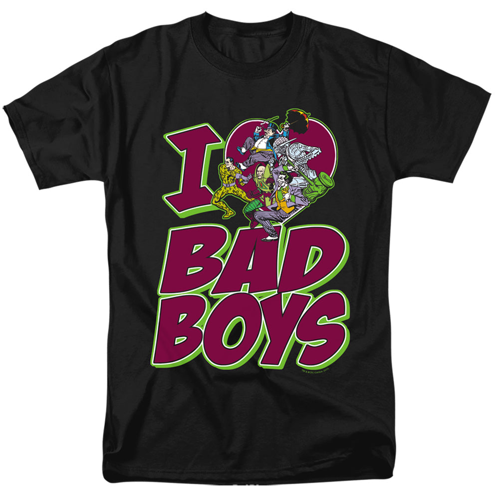 DC I Heart Bad Boys T-Shirt