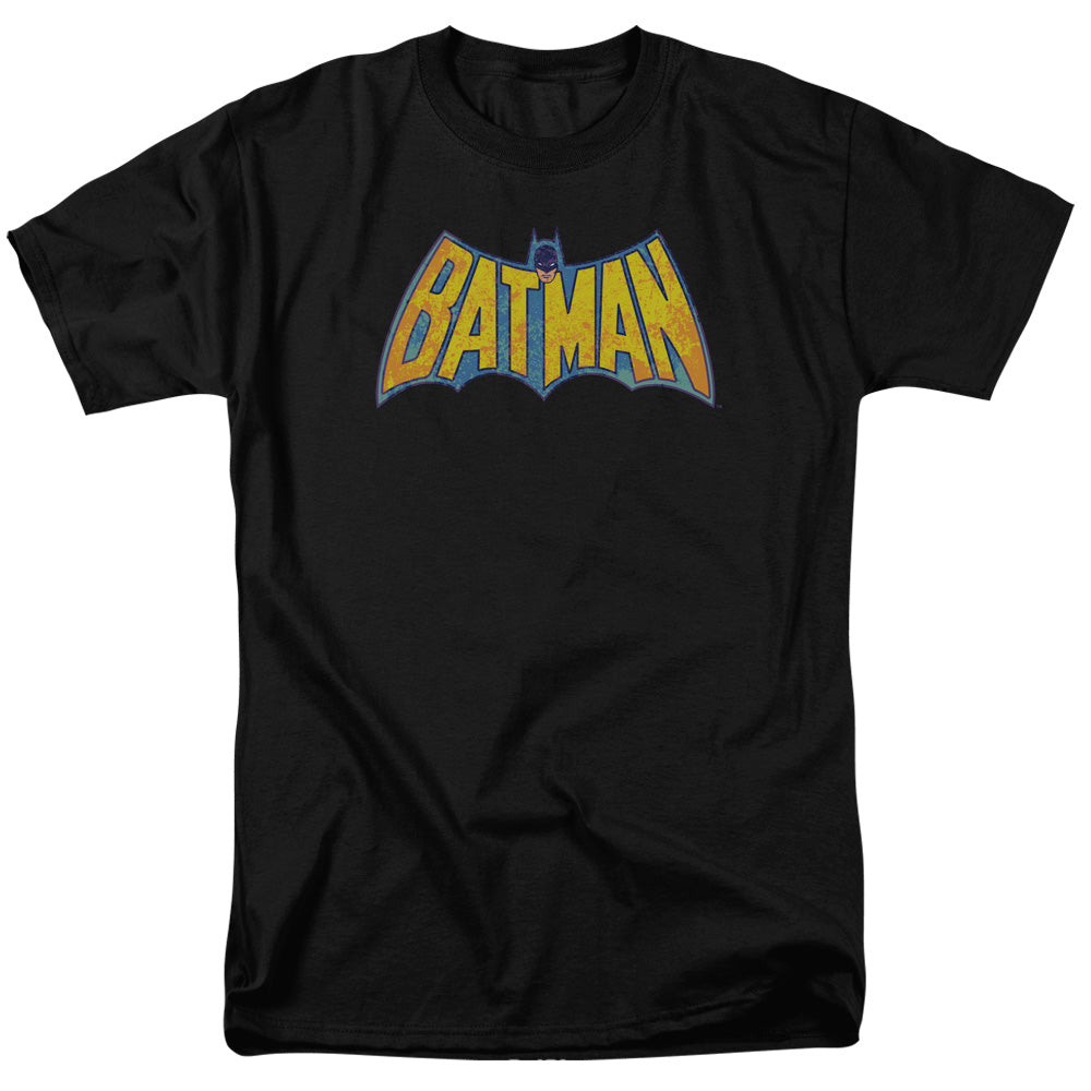 Batman Neon Distress Logo T-Shirt