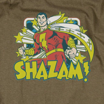 Men's DC Comics Shazam Stars T-Shirt