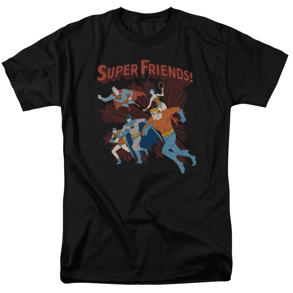 Men's DC Comics Super Friends Superhero Tee