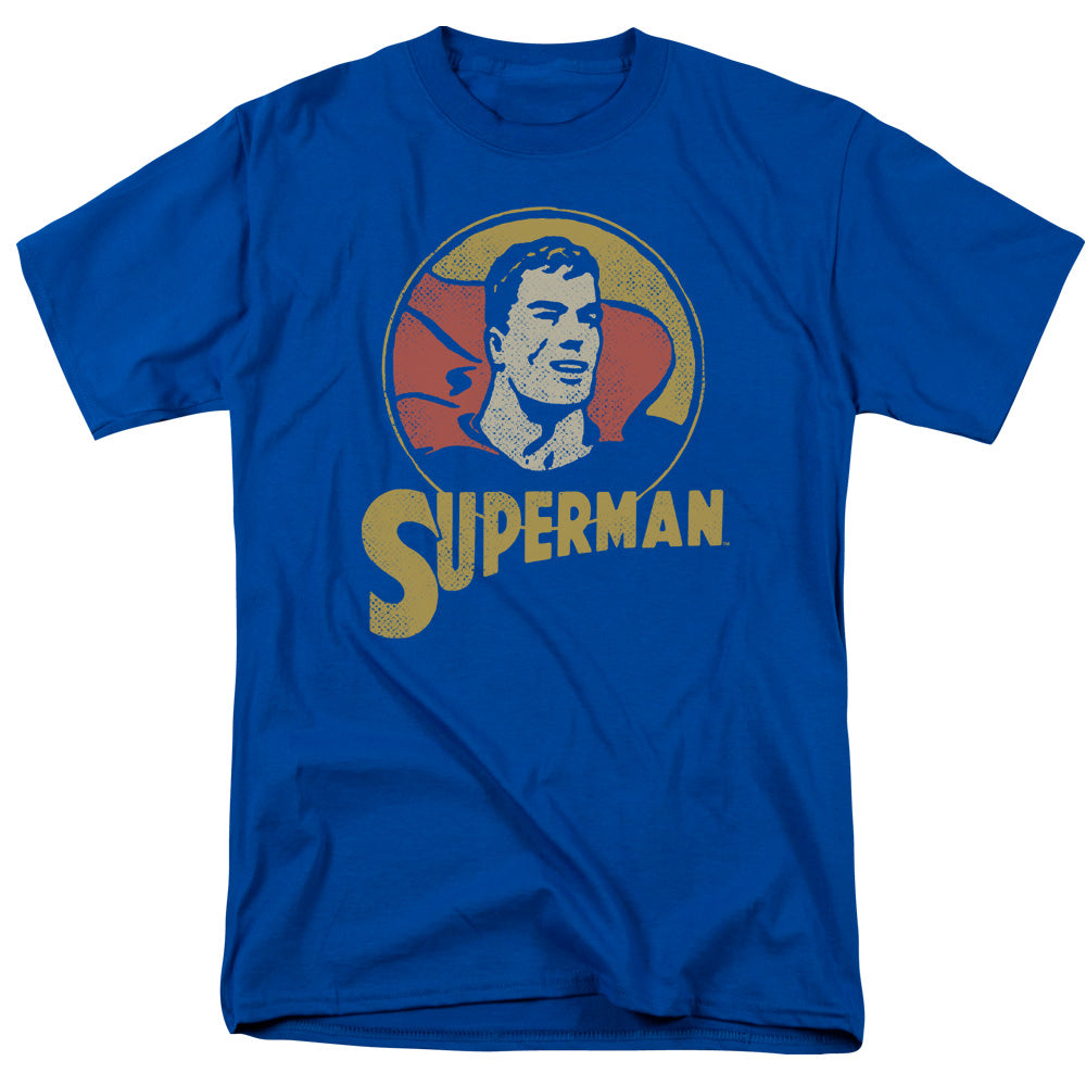 Men's DC Comics Superman Super Circle Tee