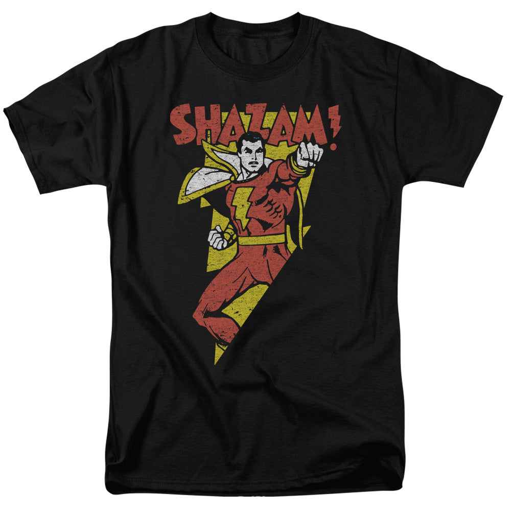 Men's DC Comics Shazam In Bolt T-Shirt