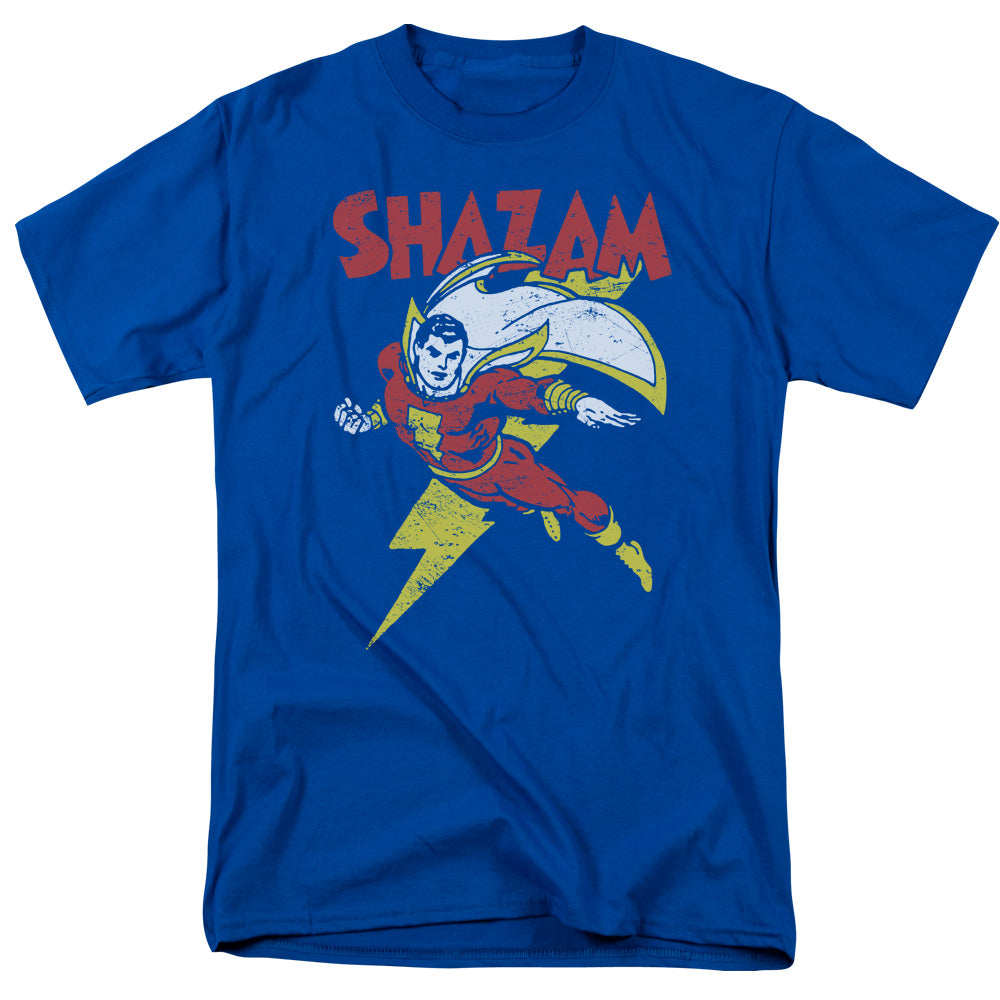 Men's DC Comics Shazam Let's Fly T-Shirt
