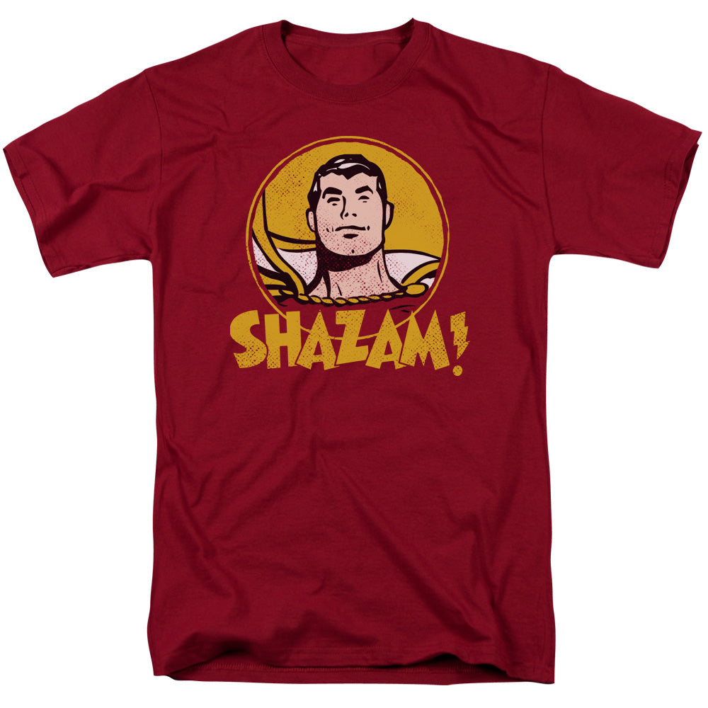Men's DC Comics Shazam Circle T-Shirt