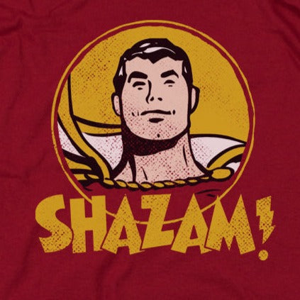Men's DC Comics Shazam Circle T-Shirt