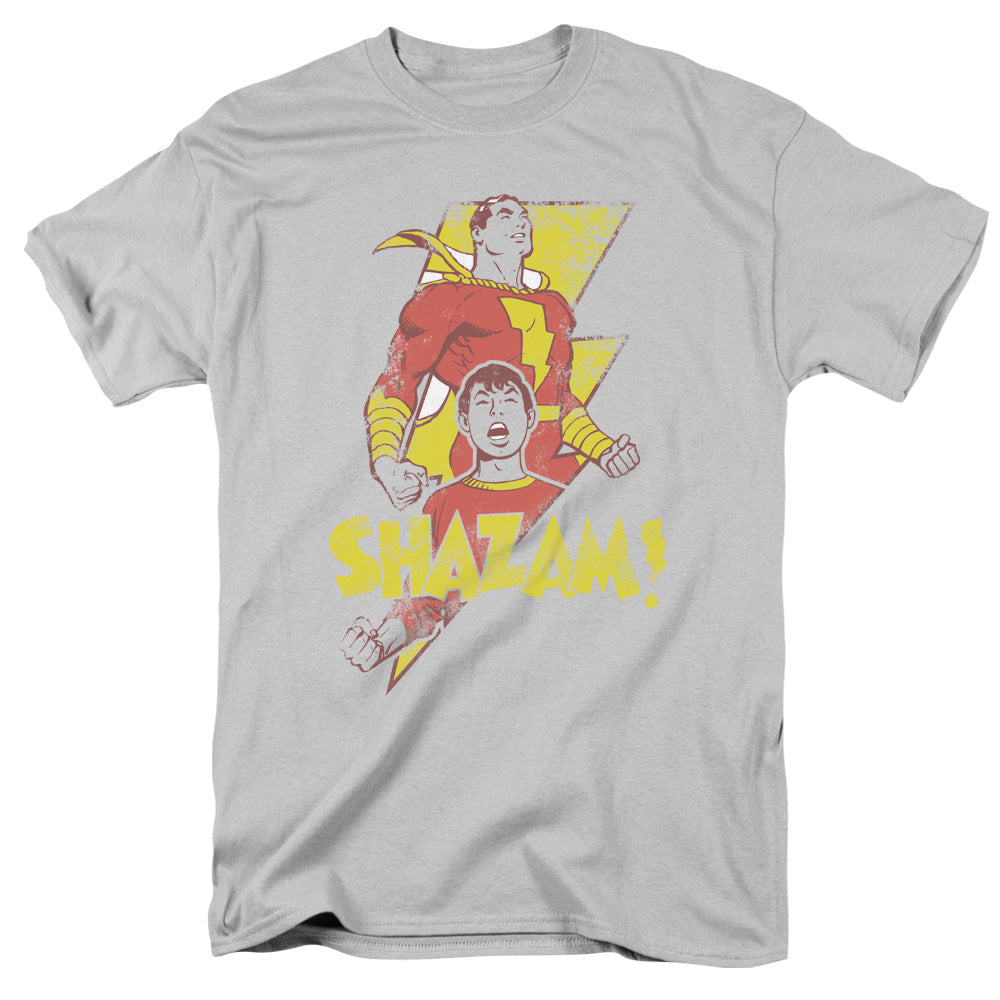 Men's DC Comics Shazam Transformation T-Shirt