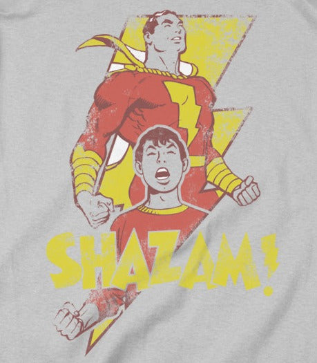Men's DC Comics Shazam Transformation T-Shirt