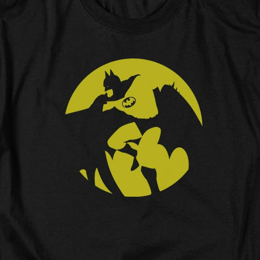 Batman Yellow Spotlight T-Shirt