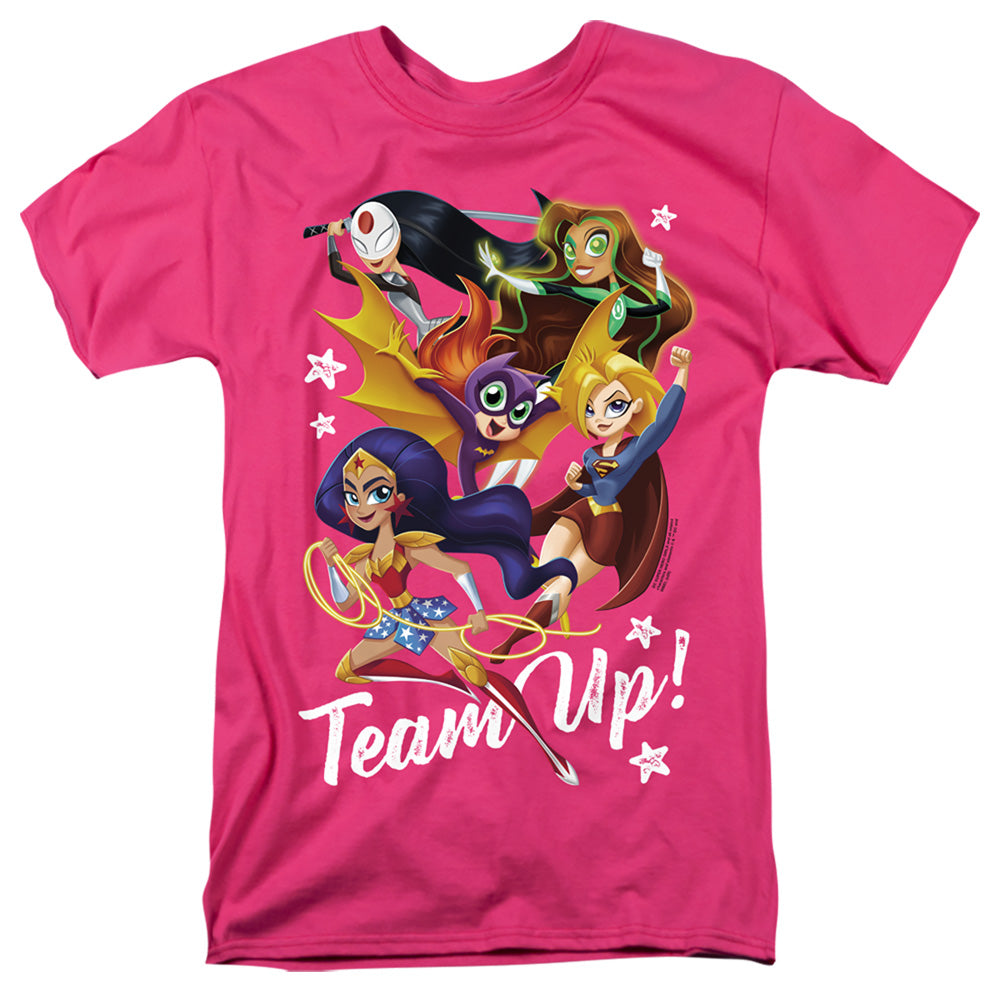 Men's DC Superhero Girls Team Up Tee