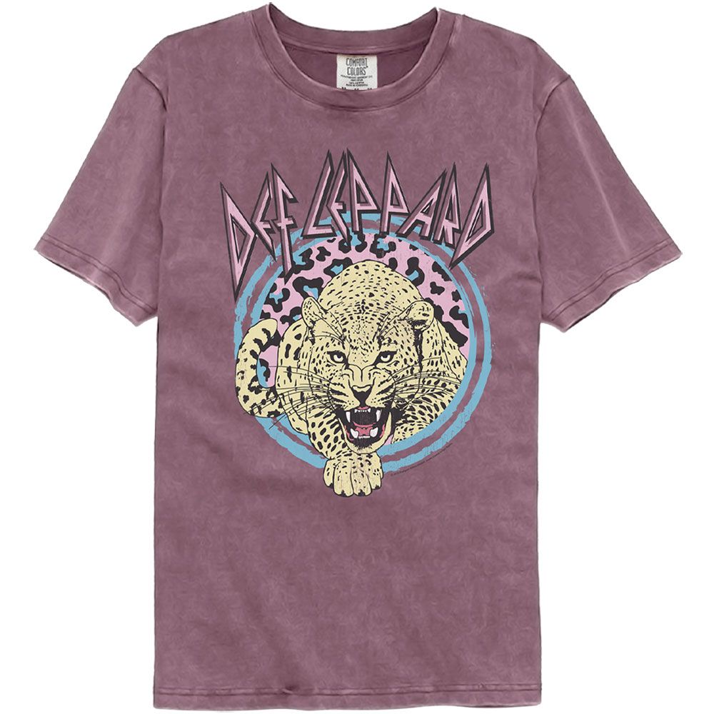 Def Leppard Pastel 2 T-Shirt
