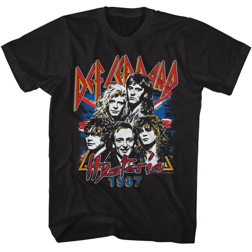Def Leppard Hysteria 1987 T-Shirt