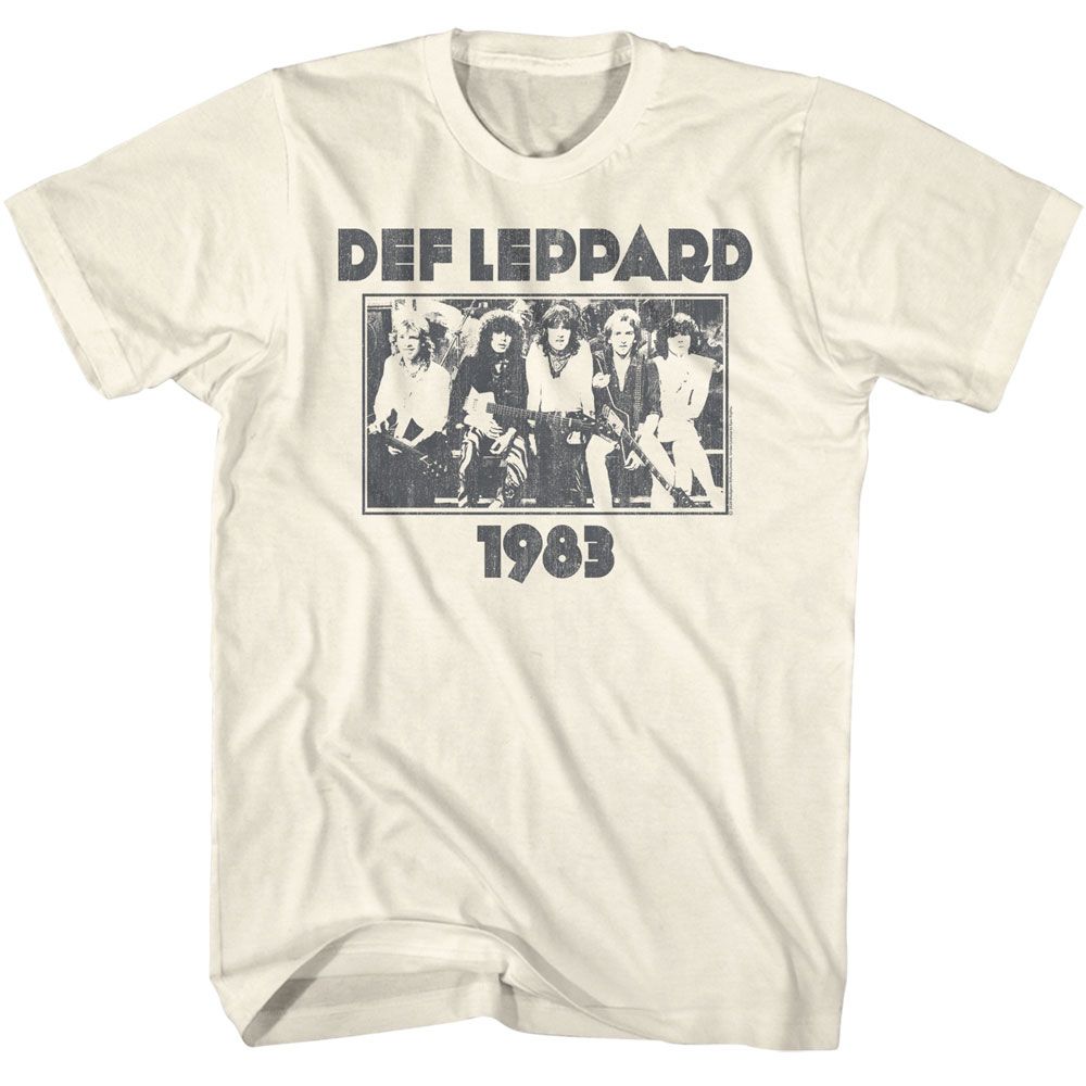 Def Leppard Monochrome 1983 T-Shirt