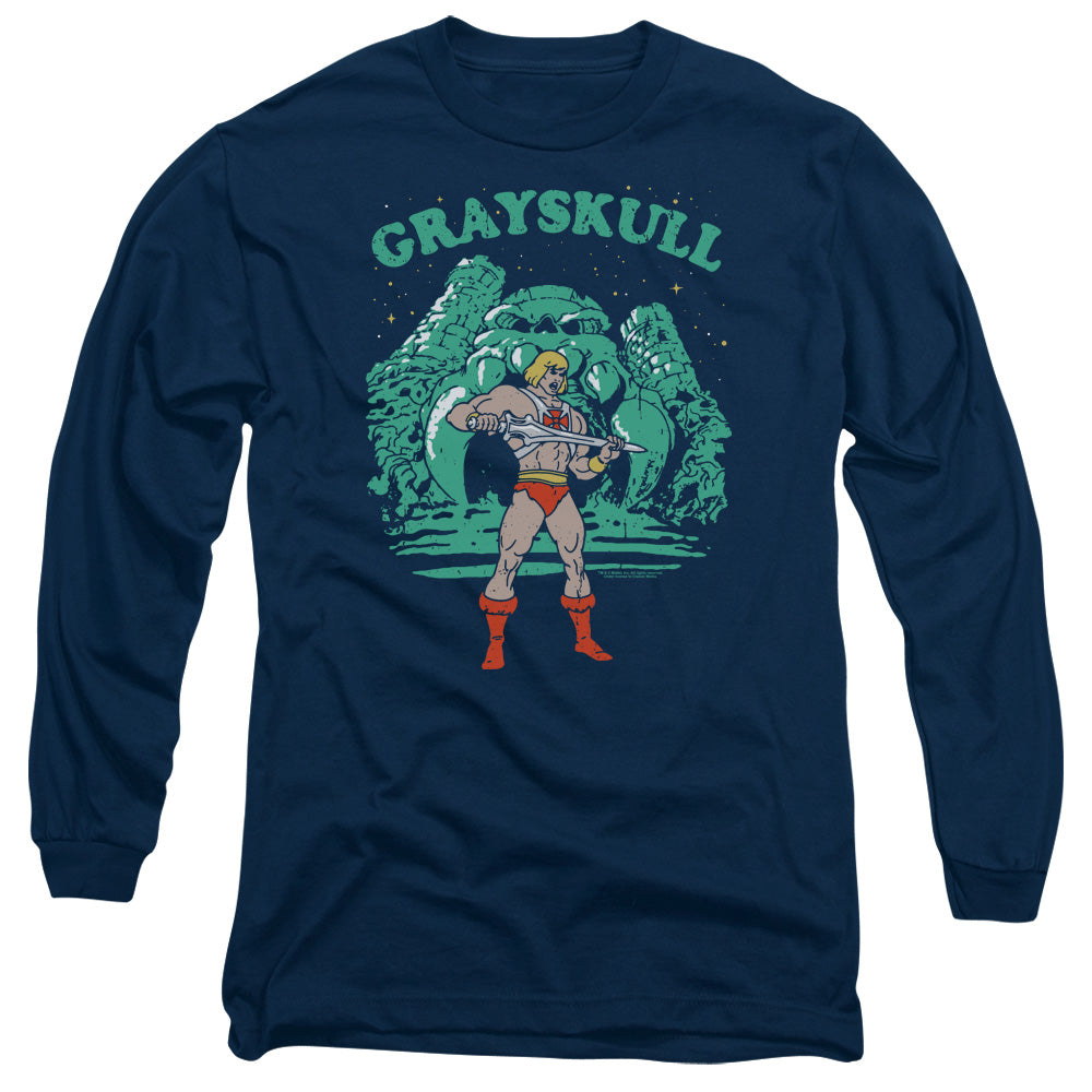 Men's Masters Of The Universe Grayskull Nights Long Sleeve Tee