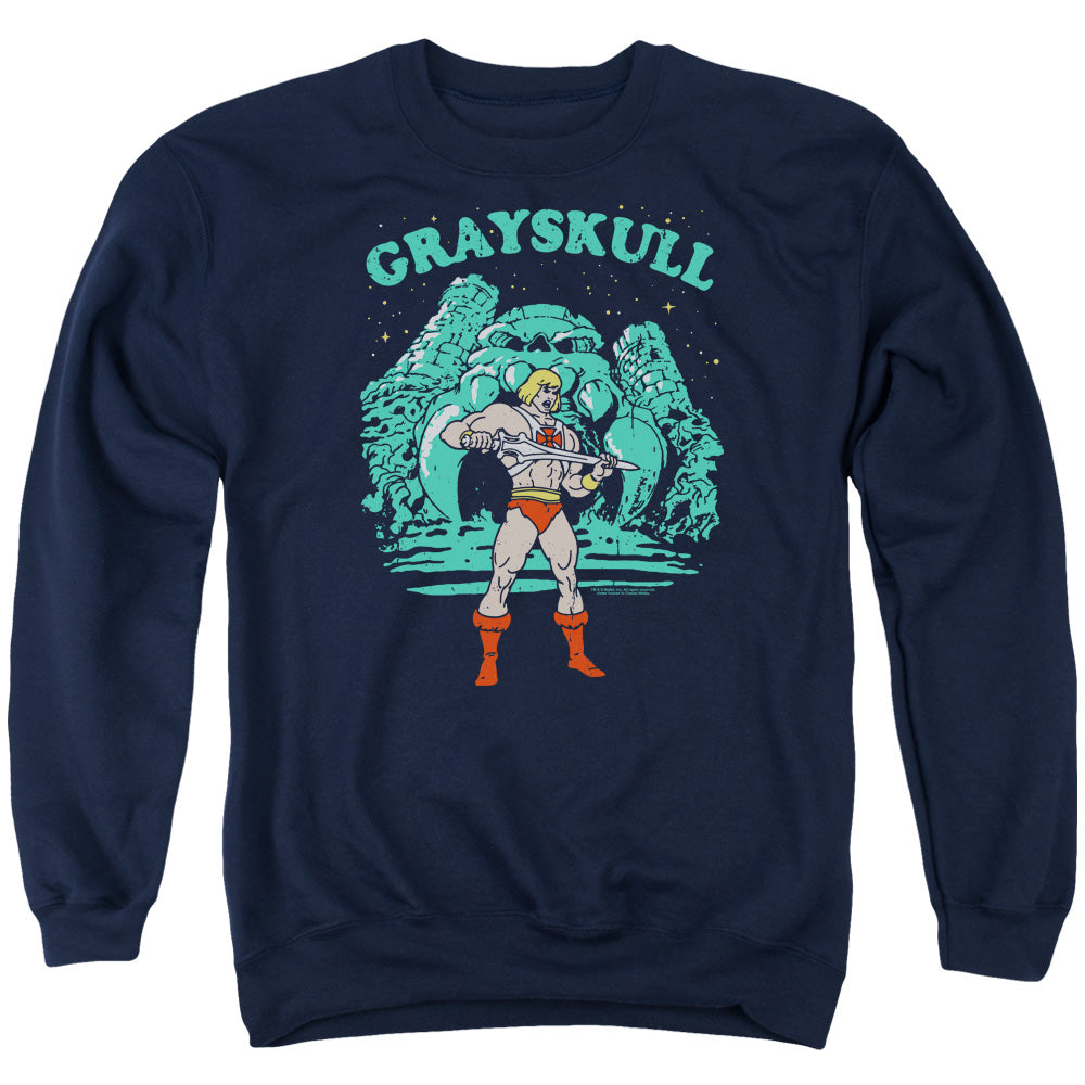 Men's Masters Of The Universe Grayskull Nights Crewneck Sweatshirt