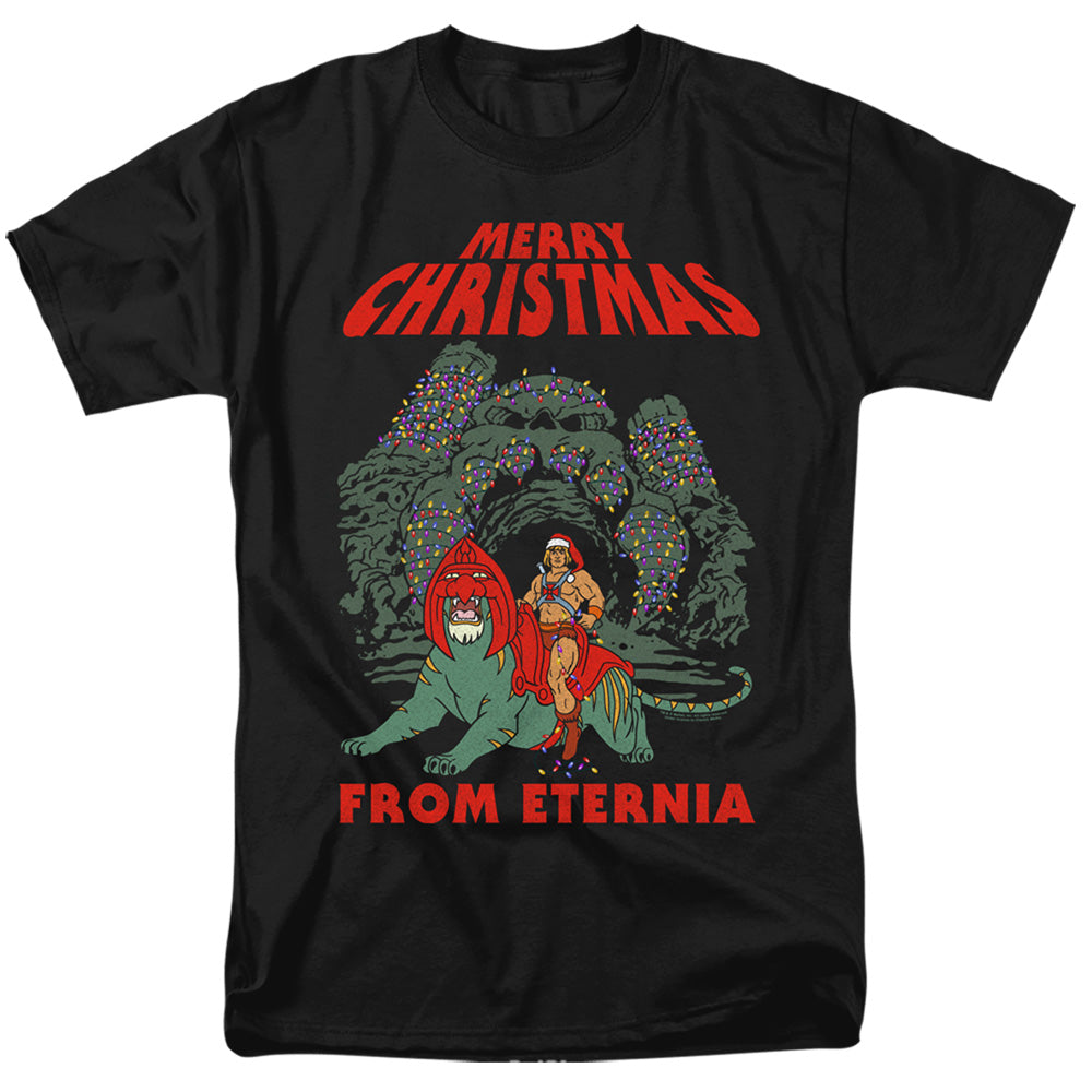 Men's Masters Of The Universe Eternia Christmas Tee