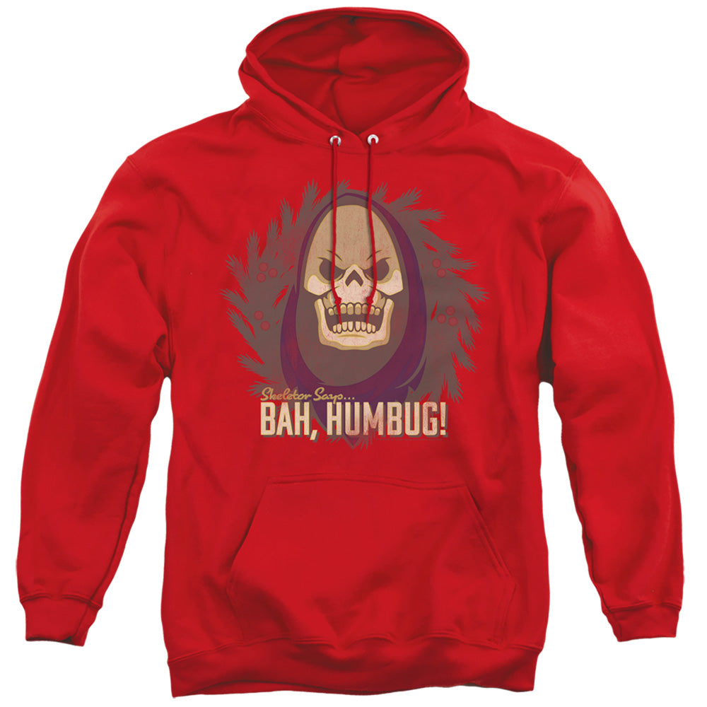 Men's Masters Of The Universe Bah Humbug Pullover Hoodie