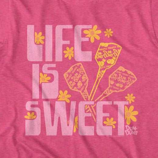 Dum Dums Life Is Sweet Youth T-Shirt