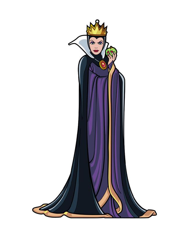 Figpin Disney Villains Evil Queen #758