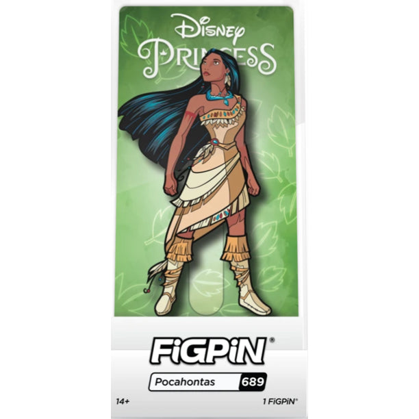 Figpin Disney Princess Pocahontas #689